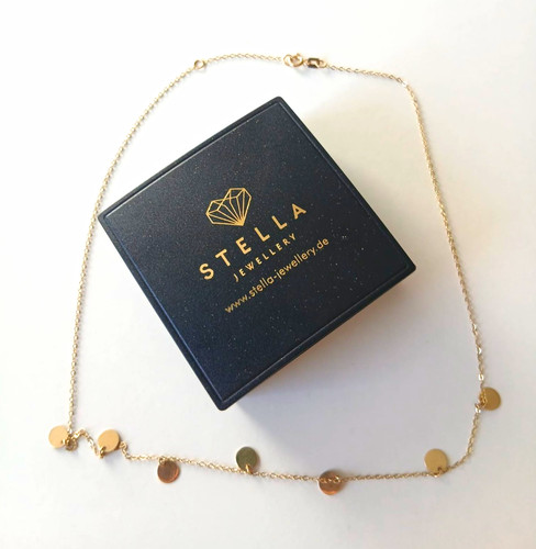 Stella jewellery goldkette 585 - jewellery,