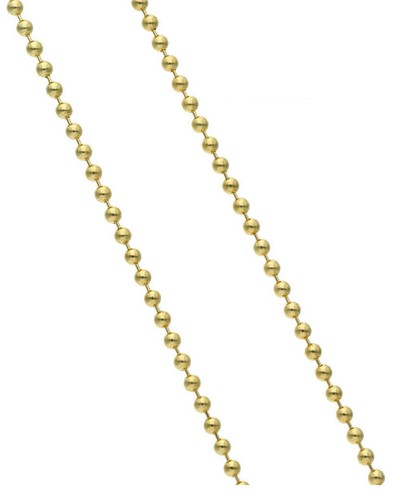 Goldkette kugelkette 585 14k - kugelkette,