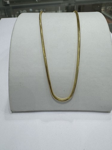 585 gold schlangenkette - gold,