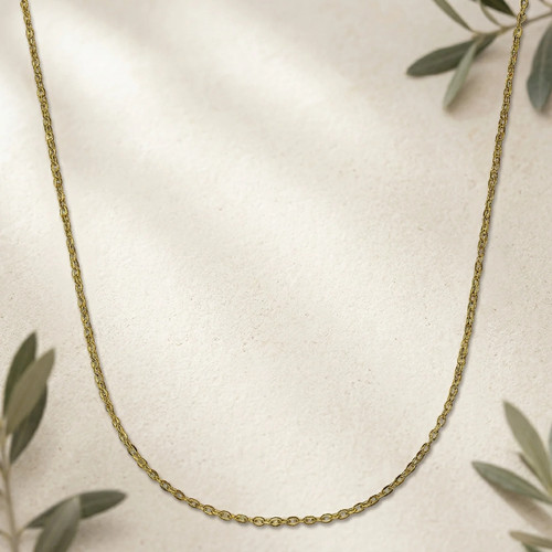 Ankerkette 585 gold 1 5 - gold, cm