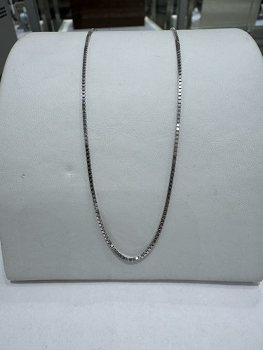 585 gold kette weissgold 9 - 585,