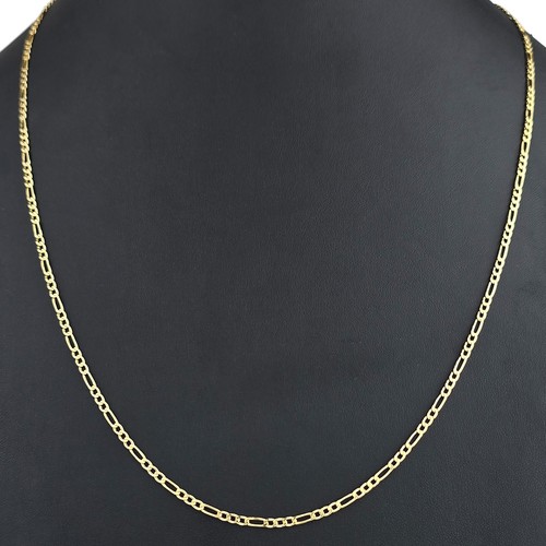 Figarokette 585 14k echt gold - figarokette,