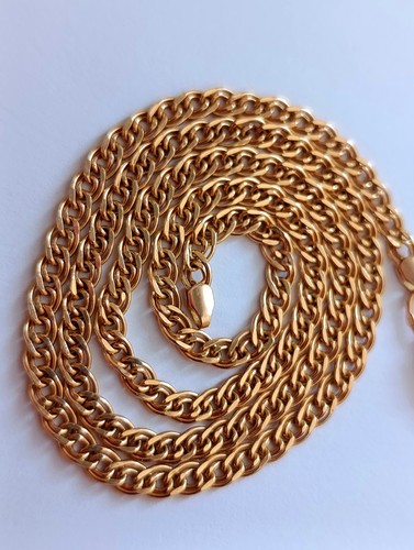 Halskette rotgold 14k 585 - halskette,