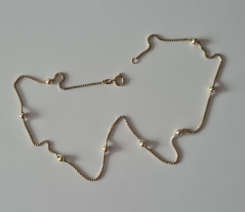 Gold kette 585 - kette, 14