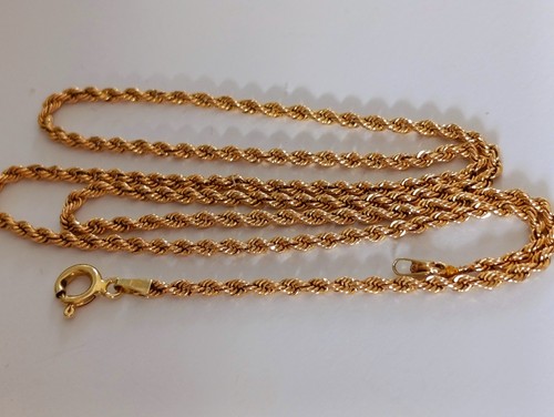 Halskette gelbgold 14k 585 - halskette,