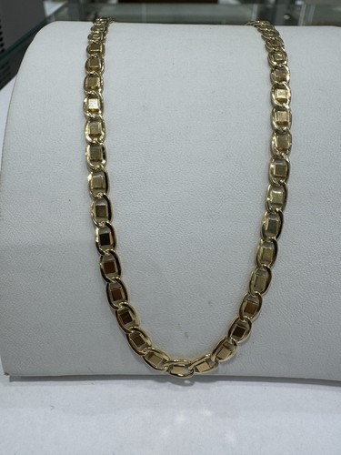 585 gold kette 55cm lang - 585, lang,6,3