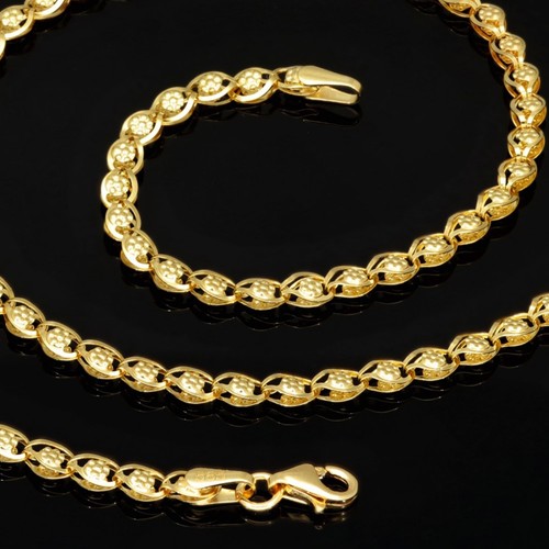 Goldkette halskette collier - goldkette,