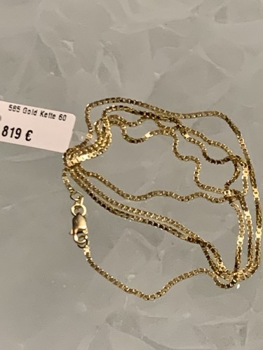 Venezianer kette gold 585 - kette, 60