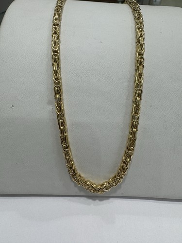 585 gold kette 5 - kette, 18,5