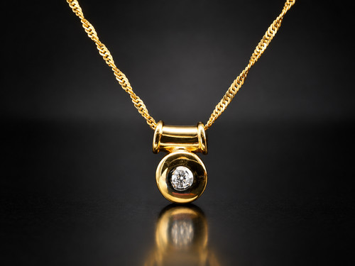 585er gold kette 43cm - 585er,