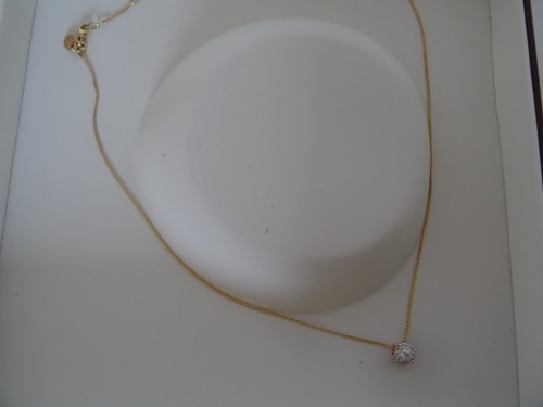 Goldkette 585 damen kette mit - 585,
