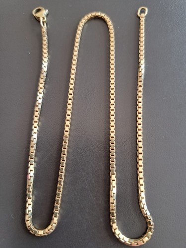 585 gold venezianer kette - kette, 14k