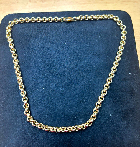 Erbsen kette 585 gold - erbsen,