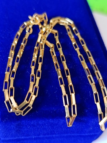 Halskette gelbgold 14k 585 - halskette,