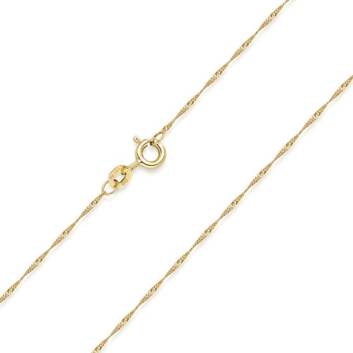 Materia halskette 585 gold - halskette,