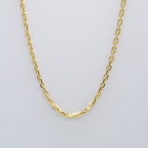 585 gold damen kette - damen, 50cm