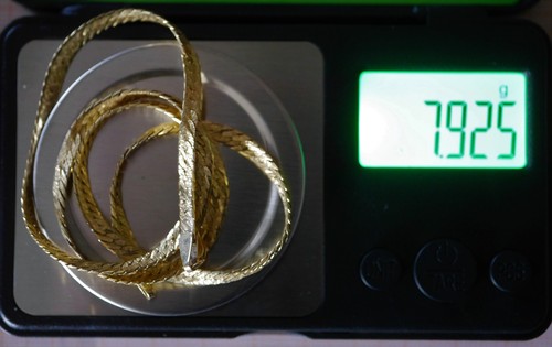Kette 585er gold - kette, 7,925