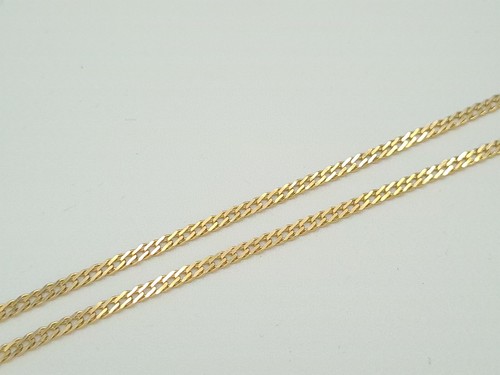 585 gold kette - gold, 50cm