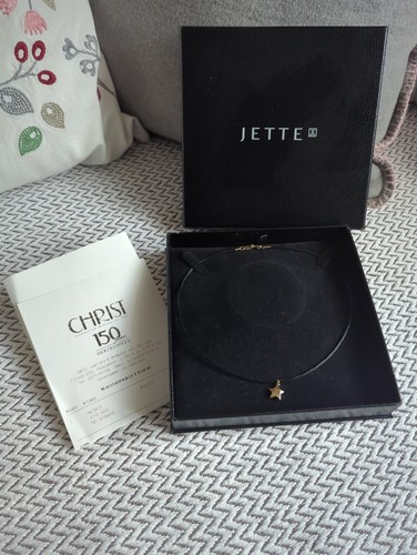 Jette joop halsreif 585 - halsreif, gold