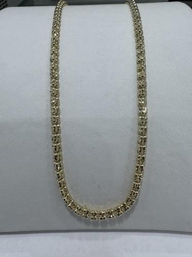 585 gold kette - halskette, 14,4