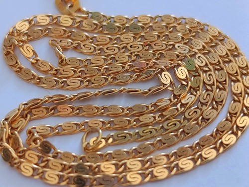 Halskette gelbgold 14k - gelbgold,