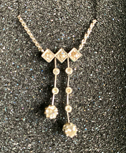 Diamantcollier von 1920 - diamantcollier,