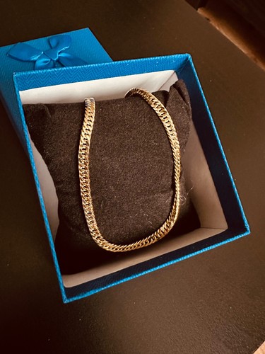 Massive gold kette - massive, 14k