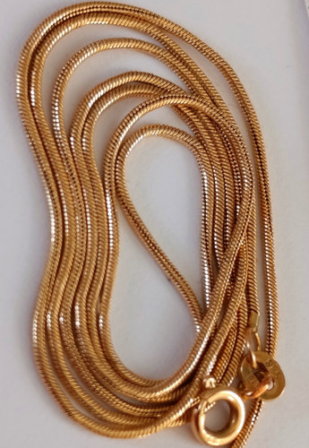 Halskette gelbgold 14k - gelbgold,