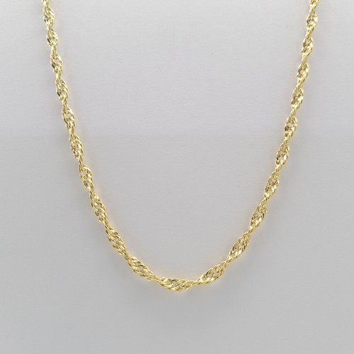 585 gold herren kette neu - herren,