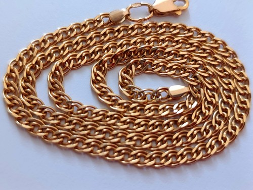 Halskette rotgold 14k 585 echt - 585,