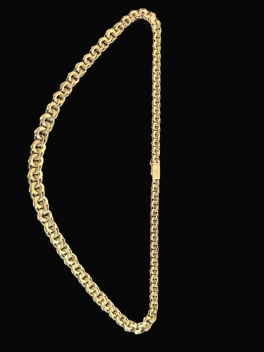 Massive 585er goldkette 14 - –,