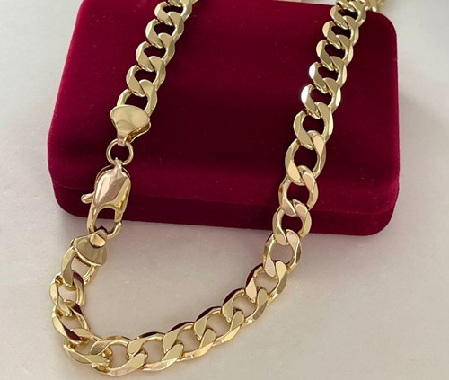 Luxus gold herren panzerkette - gold,