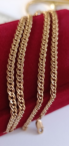 Halskette rotgold 14k - rotgold, 585