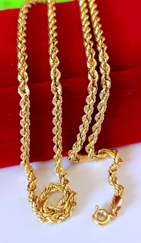 Halskette gelbgold 14k 585 - halskette,