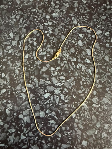 585 gold schlangen kette - 585,