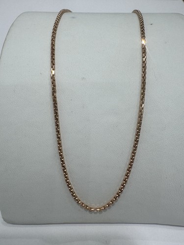 585 gold kette rotgold - 585,