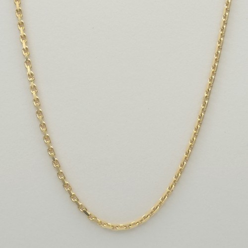 585 gold kette 60cm neu - kette,
