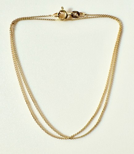 Kette goldkette fein - goldkette,