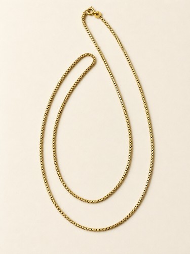Venezianerkette 585 gold - venezianerkette,