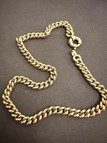 Panzerkette 14k 585 - panzerkette, 14k/585