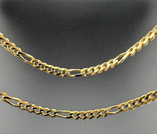 Figarokette 585 gold - kette, 14