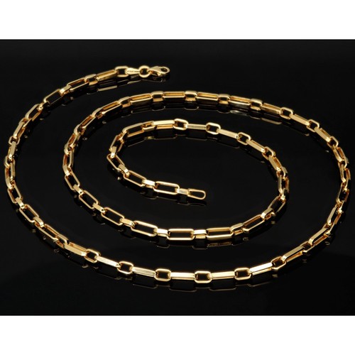 Zeitlose ankerkette 585 - ankerkette, 14k