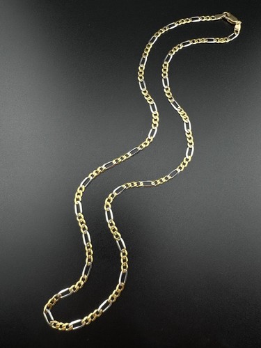 Figarokette 585 gold kette - figarokette,