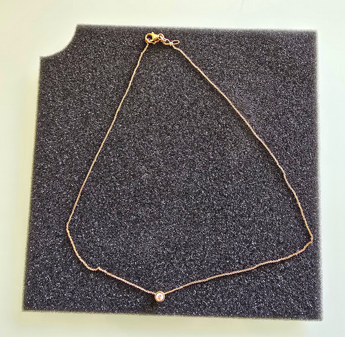 Collier 585er gelbgold - 585er,