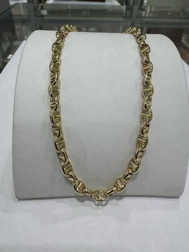 585 gold halskette - gold,