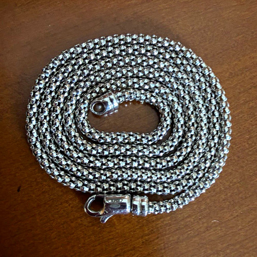Himbeerkette 2mm 585 - , 14karat