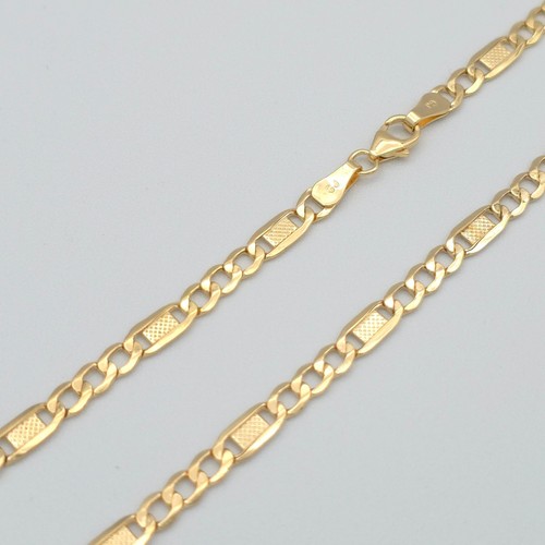 585 gold kette 55cm - 585,