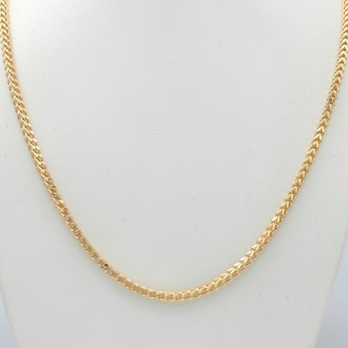 585 gold kette - kette, 59,5cm